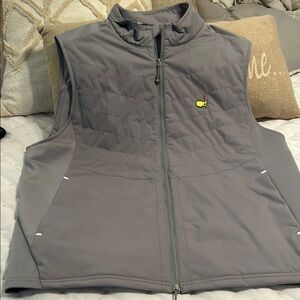 Peter Millar Gray Vest